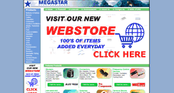 Desktop Screenshot of megastar.com