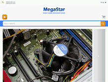 Tablet Screenshot of megastar.com.ua